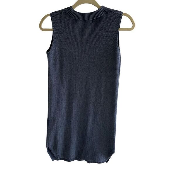 Callahan Revolve Blue Sleeveless Knit Tunic Sweater Top Women’s Size XS - Picture 4 of 5